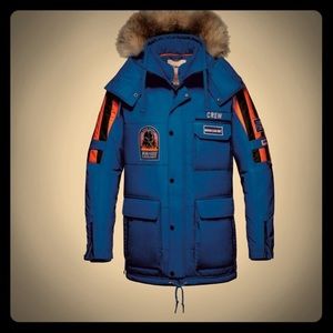 Star Wars Parka Columbia Unisex Sz L ships Dec11